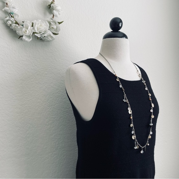 LOFT Basic Knee-Length Sheath Dress - Picture 4 of 8